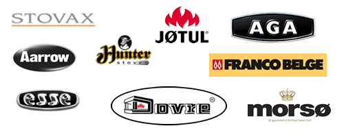 Wood Burning Stove manufacturers. Stovax, Jotul, AGA, Hunter, Franco Belge