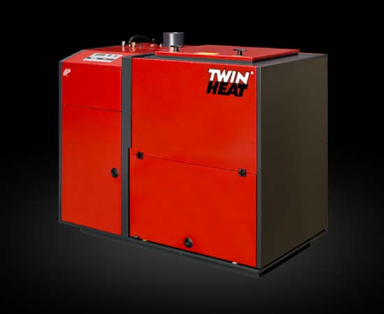 Biomass Boiler - Twinheat